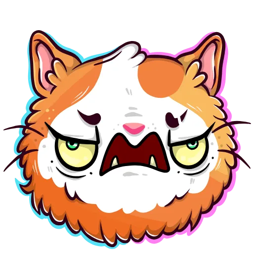 🫣 Эмодзи «Кот Лекс» для Telegram