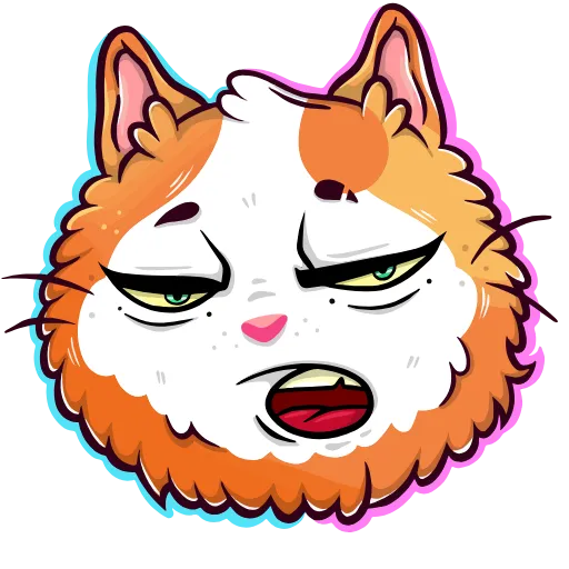 🤥 Эмодзи «Кот Лекс» для Telegram