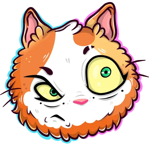 🤨 Эмодзи «Кот Лекс» для Telegram