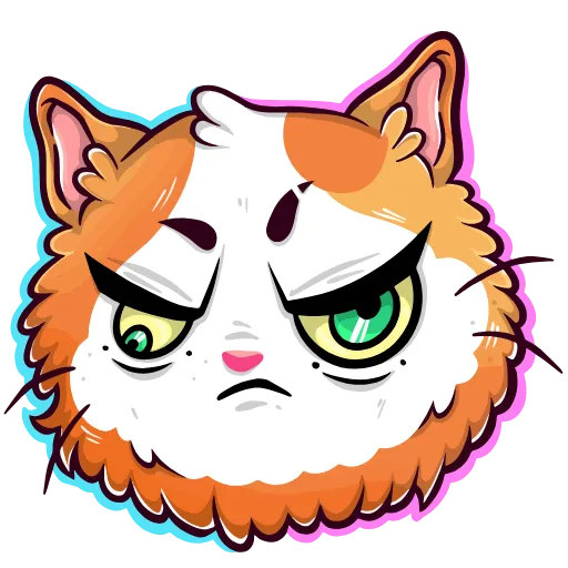 🥴 Эмодзи «Кот Лекс» для Telegram