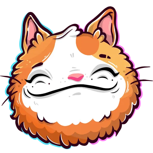 😃 Эмодзи «Кот Лекс» для Telegram