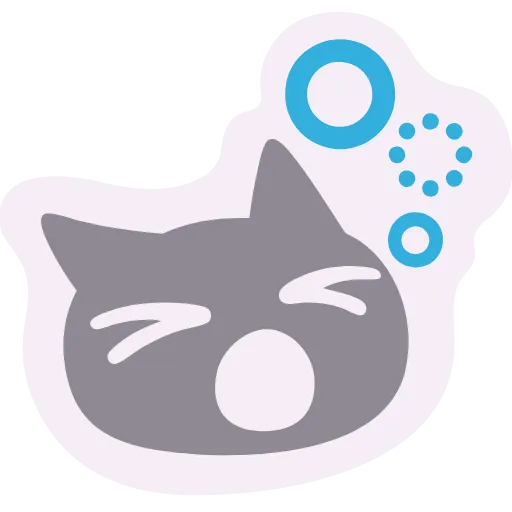 😴 Эмодзи «Cat» для Telegram