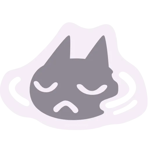 😒 Эмодзи «Cat» для Telegram