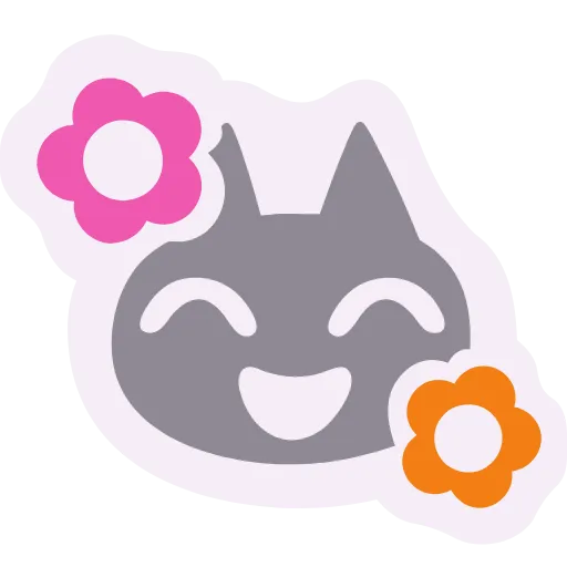 😃 Эмодзи «Cat» для Telegram