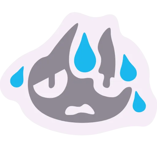 😰 Эмодзи «Cat» для Telegram