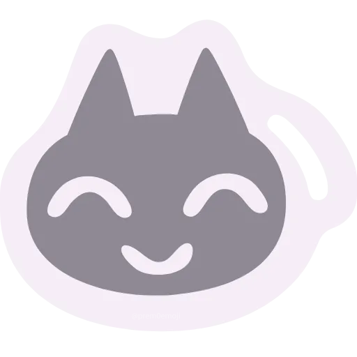 😄 Эмодзи «Cat» для Telegram