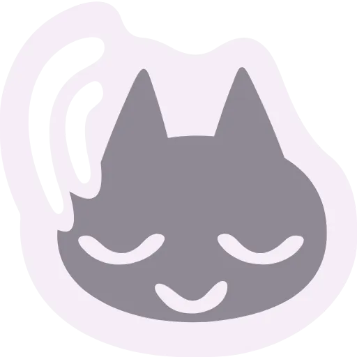 😌 Эмодзи «Cat» для Telegram