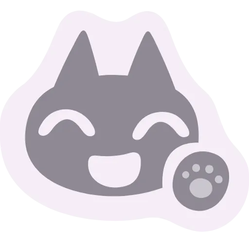🐾 Эмодзи «Cat» для Telegram