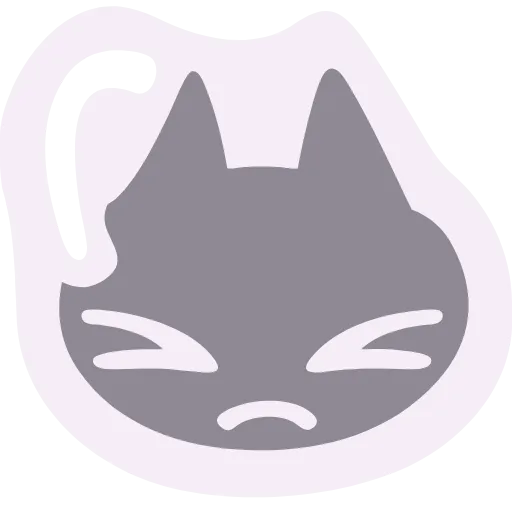 😌 Эмодзи «Cat» для Telegram