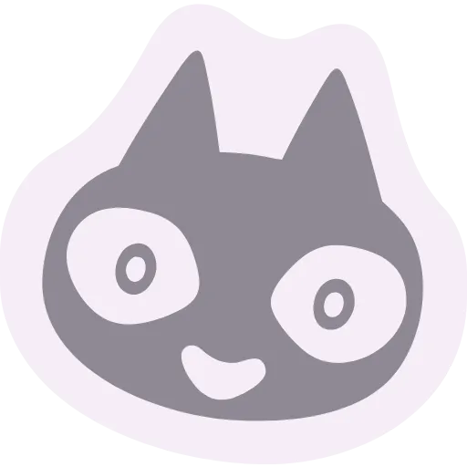 😧 Эмодзи «Cat» для Telegram