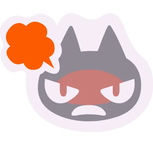 😡 Эмодзи «Cat» для Telegram