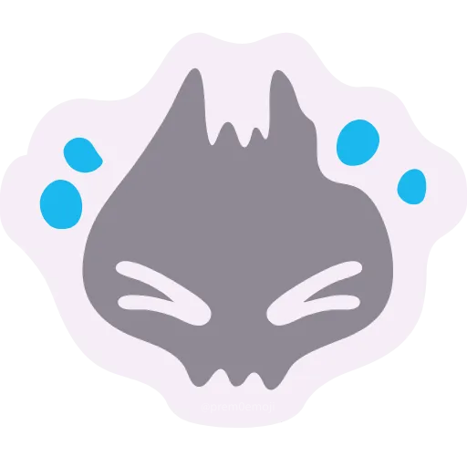 🤧 Эмодзи «Cat» для Telegram