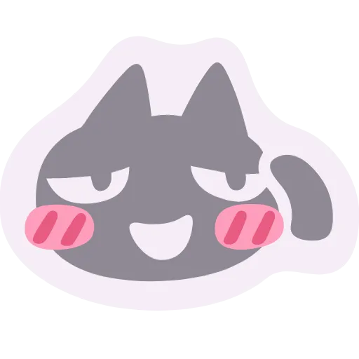 😊 Эмодзи «Cat» для Telegram
