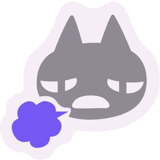😩 Эмодзи «Cat» для Telegram