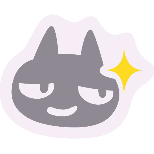 😏 Эмодзи «Cat» для Telegram