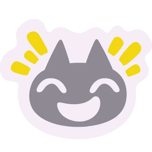 😁 Эмодзи «Cat» для Telegram