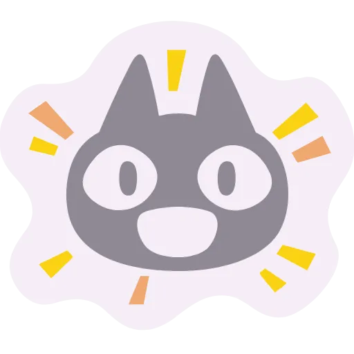 😄 Эмодзи «Cat» для Telegram