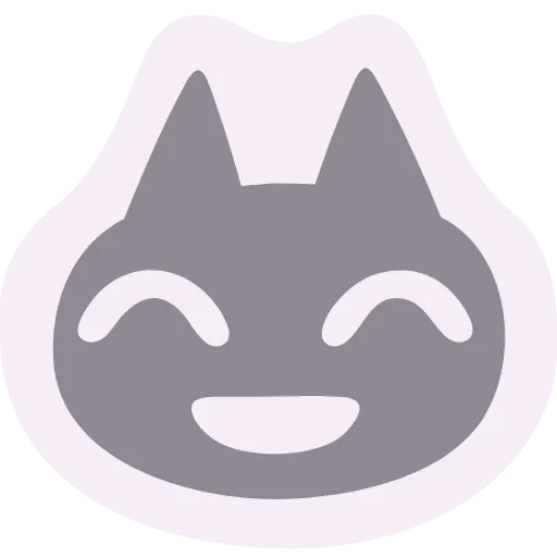 😄 Эмодзи «Cat» для Telegram