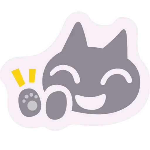 😄 Эмодзи «Cat» для Telegram