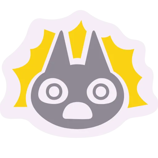 😱 Эмодзи «Cat» для Telegram