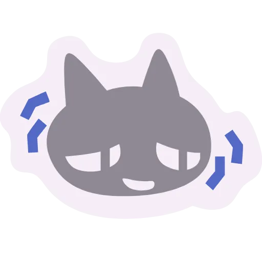 Стикерпак Cat для Telegram