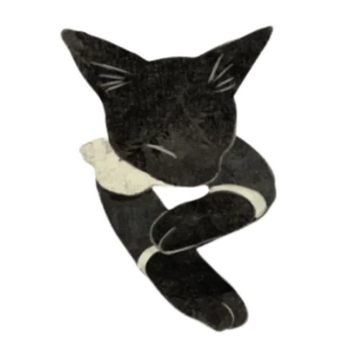 Стикерпак Cat and Rabbit in Wonderland для Telegram — скачать
