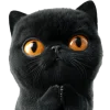 🥺 Эмодзи «Угрюмый кот» для Telegram