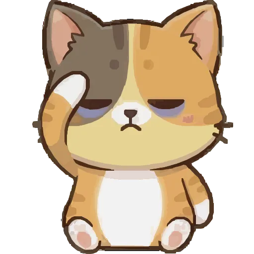 🤯 Эмодзи «Котенок БоБ» для Telegram