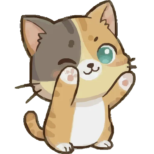 😉 Эмодзи «Котенок БоБ» для Telegram