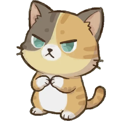 😡 Эмодзи «Котенок БоБ» для Telegram