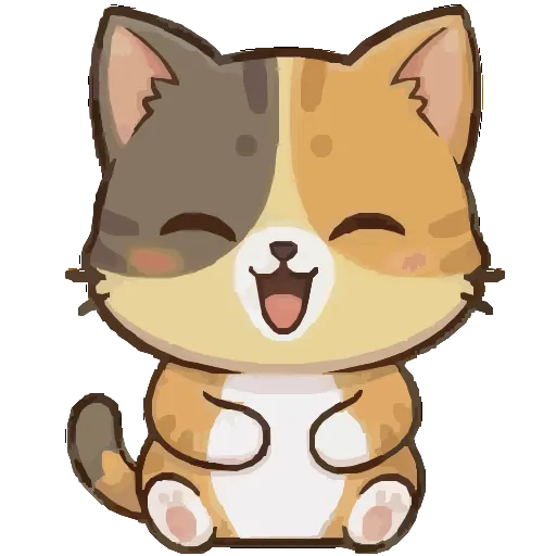 😄 Эмодзи «Котенок БоБ» для Telegram