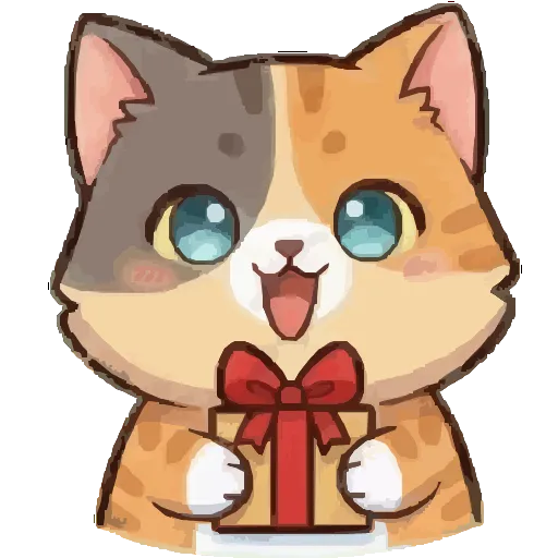 🎁 Эмодзи «Котенок БоБ» для Telegram