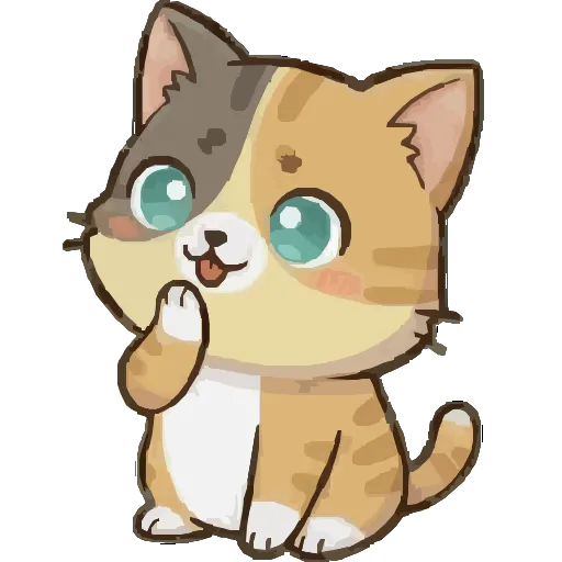👀 Эмодзи «Котенок БоБ» для Telegram