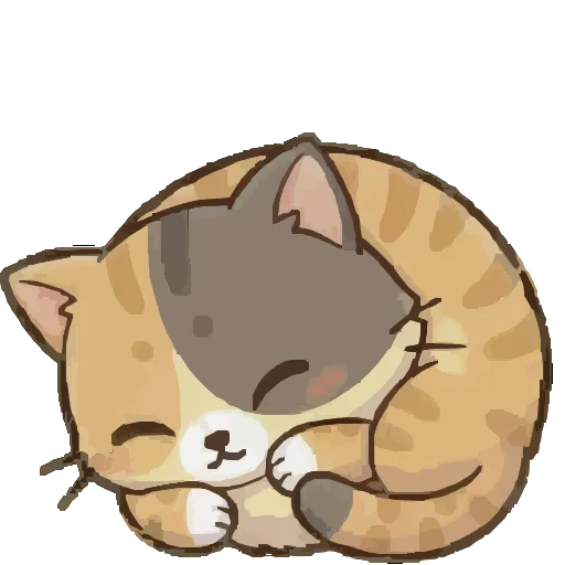 😴 Эмодзи «Котенок БоБ» для Telegram