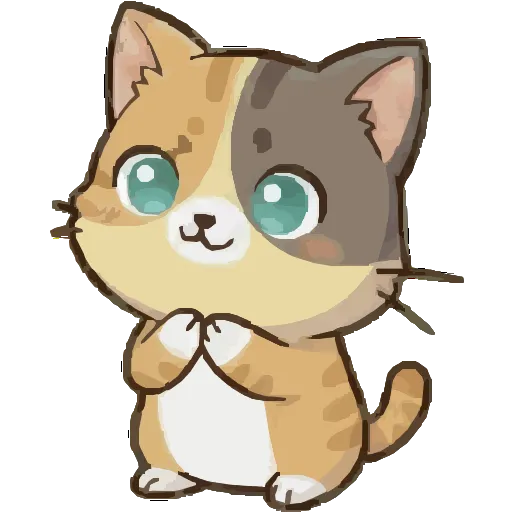 🙏 Эмодзи «Котенок БоБ» для Telegram
