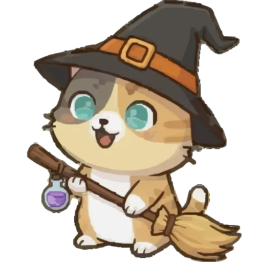 👻 Эмодзи «Котенок БоБ» для Telegram