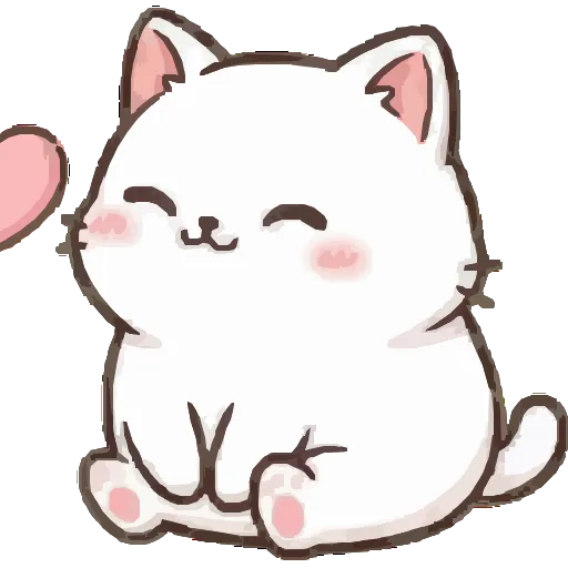 ❤️ Эмодзи «Котенок БоБ» для Telegram