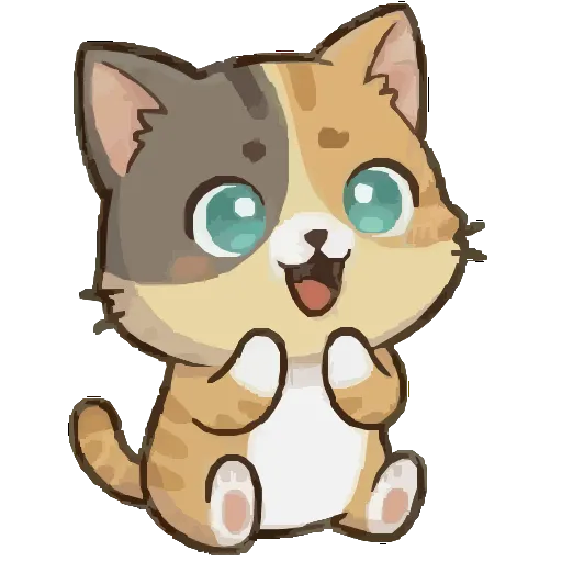 😊 Эмодзи «Котенок БоБ» для Telegram