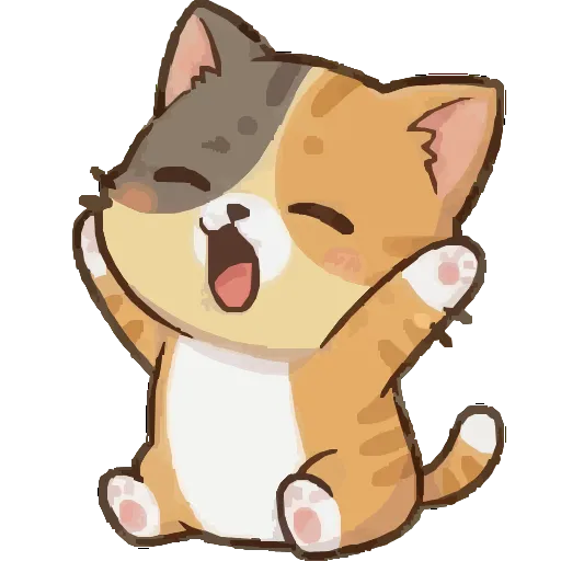 🥱 Эмодзи «Котенок БоБ» для Telegram