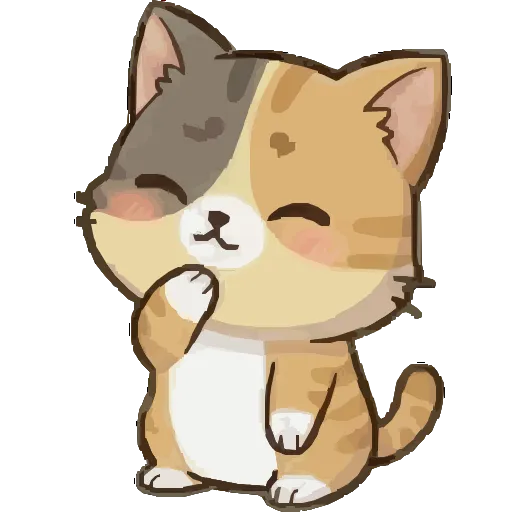 🥱 Эмодзи «Котенок БоБ» для Telegram