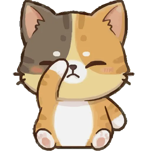 🤦 Эмодзи «Котенок БоБ» для Telegram