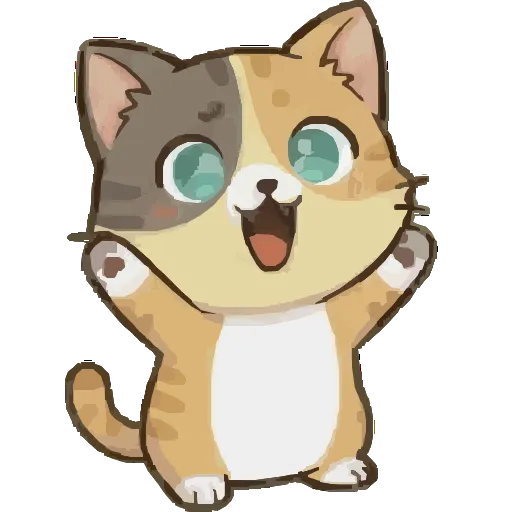 🥳 Эмодзи «Котенок БоБ» для Telegram