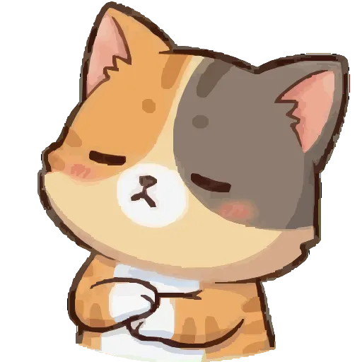 😤 Эмодзи «Котенок БоБ» для Telegram