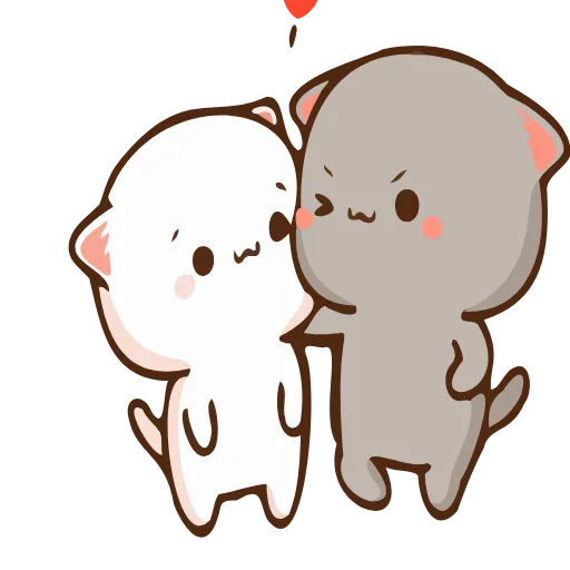 ❤️ Стикер «Cat» для Telegram