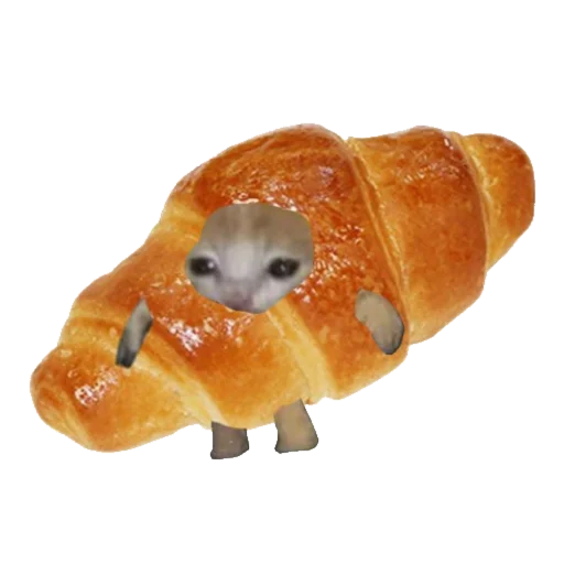 🥐 Стикер «Типо коты еда» для Telegram