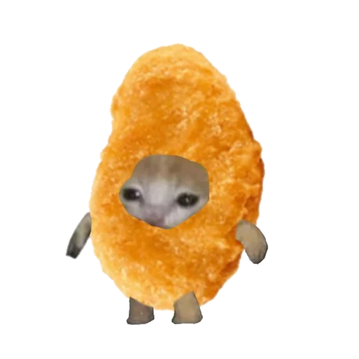 🍗 Стикер «Типо коты еда» для Telegram