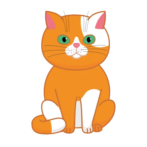 Стикерпак cat Jupiter для Telegram — скачать
