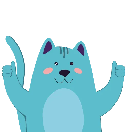 😉 Стикер «МЭШик» для Telegram