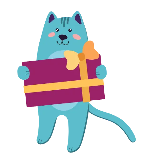 🎁 Стикер «МЭШик» для Telegram