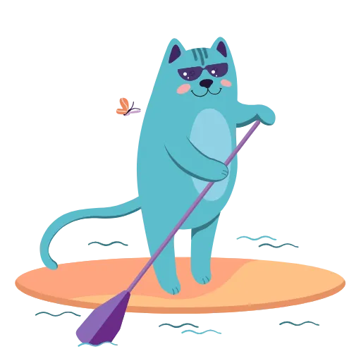 😌 Стикер «МЭШик» для Telegram